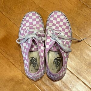Vans low top lace up sneakers